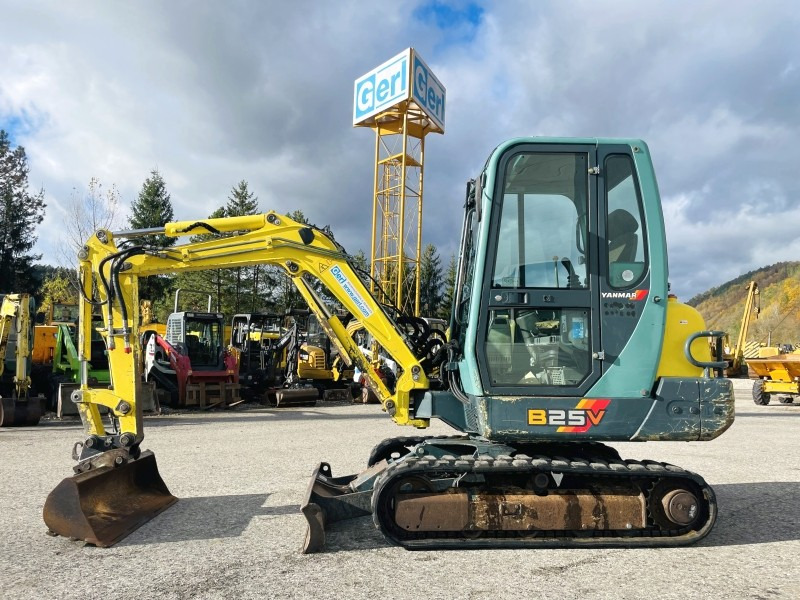 Yanmar B25V (3699) - מיני מחפר: תמונה 1 Yanmar B25V (3699) - מיני מחפר: תמונה 1