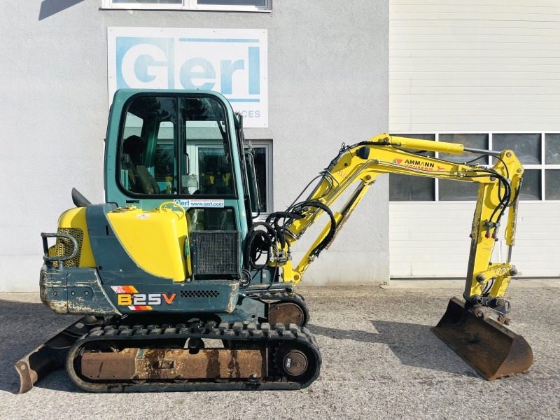 Yanmar B25V (3699) - מיני מחפר: תמונה 2 Yanmar B25V (3699) - מיני מחפר: תמונה 2