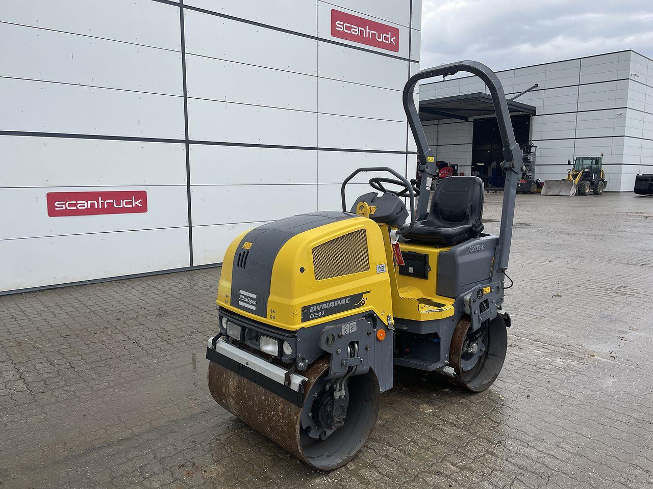 Atlas Copco CC900 - רולר כביש: תמונה 1 Atlas Copco CC900 - רולר כביש: תמונה 1