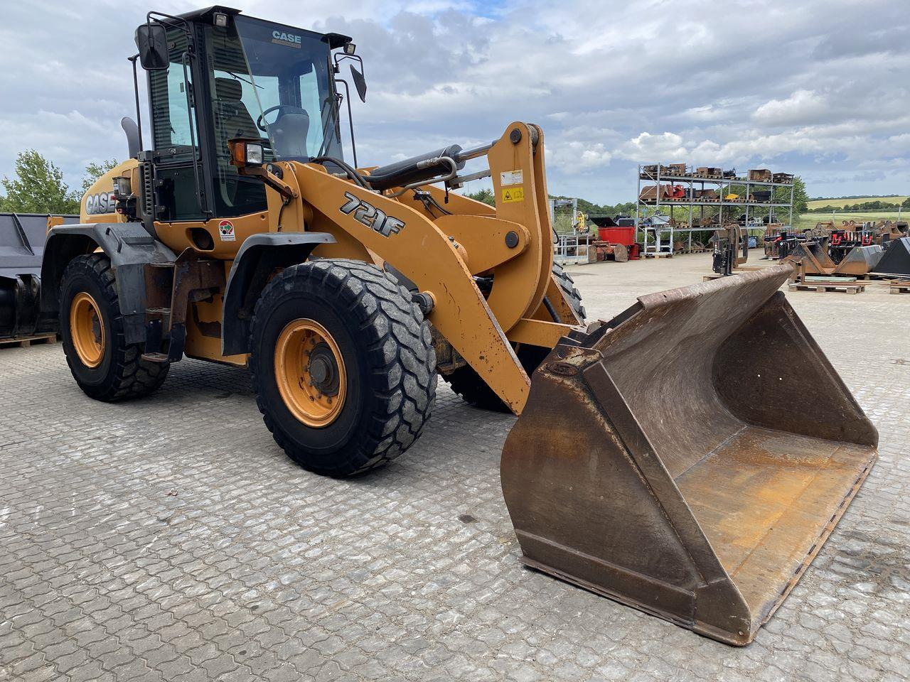 Case 721F - מעמיס גלגלים: תמונה 5 Case 721F - מעמיס גלגלים: תמונה 5