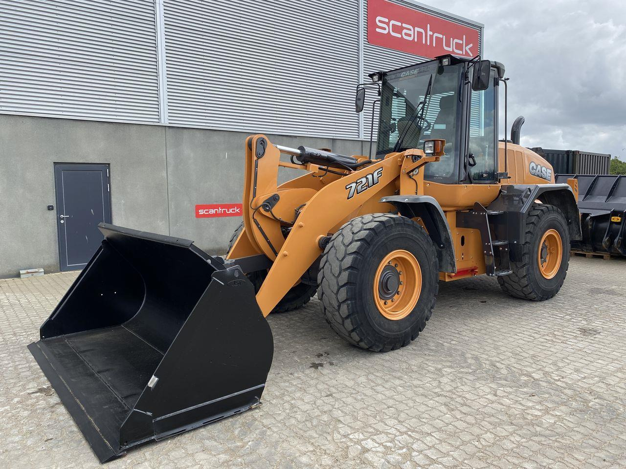 Case 721F - מעמיס גלגלים: תמונה 1 Case 721F - מעמיס גלגלים: תמונה 1