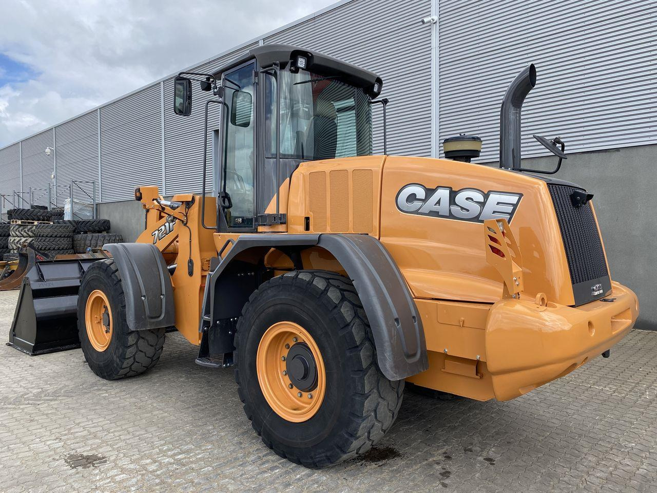 Case 721F - מעמיס גלגלים: תמונה 2 Case 721F - מעמיס גלגלים: תמונה 2
