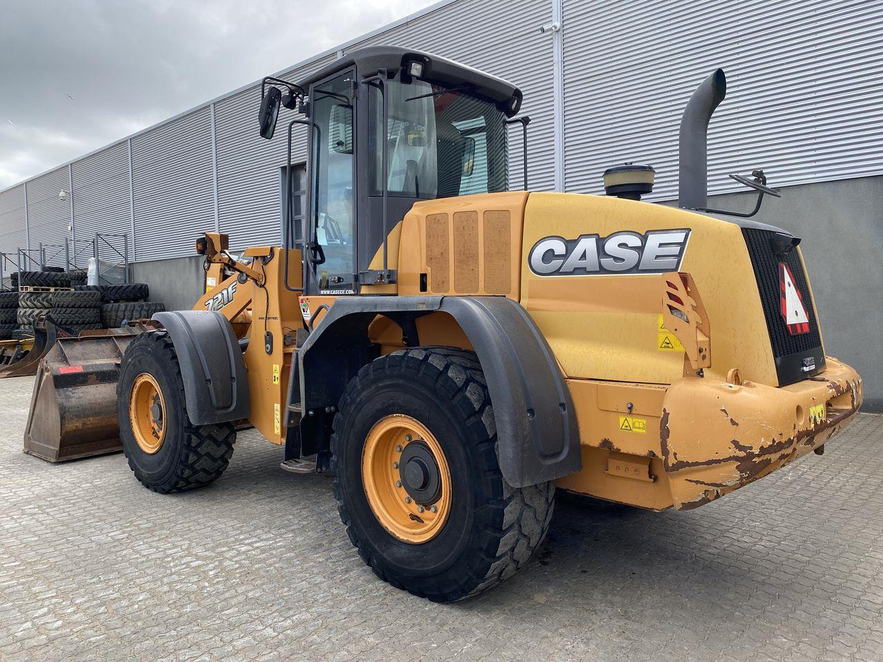 Case 721F - מעמיס גלגלים: תמונה 2 Case 721F - מעמיס גלגלים: תמונה 2