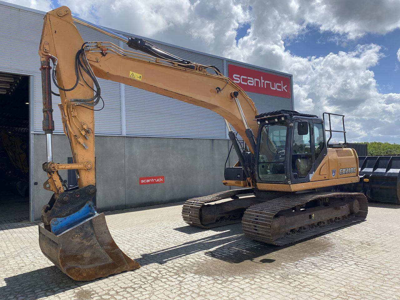 Case CX210C - מחפר סורק: תמונה 1 Case CX210C - מחפר סורק: תמונה 1