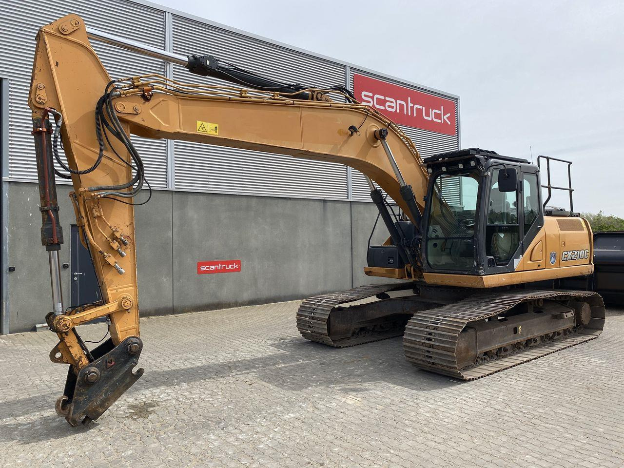 Case CX210 - מחפר סורק: תמונה 1 Case CX210 - מחפר סורק: תמונה 1
