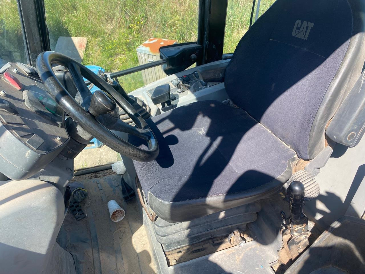 Caterpillar 908 H2 - מעמיס קומפקטי: תמונה 4 Caterpillar 908 H2 - מעמיס קומפקטי: תמונה 4