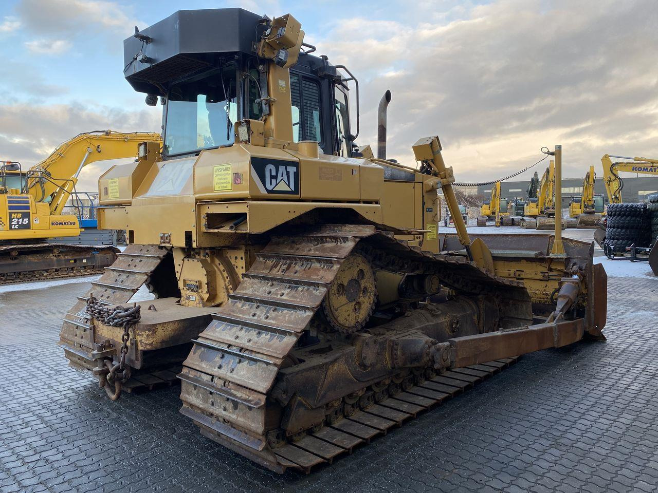 Caterpillar D6T LGP - דחפור: תמונה 4 Caterpillar D6T LGP - דחפור: תמונה 4