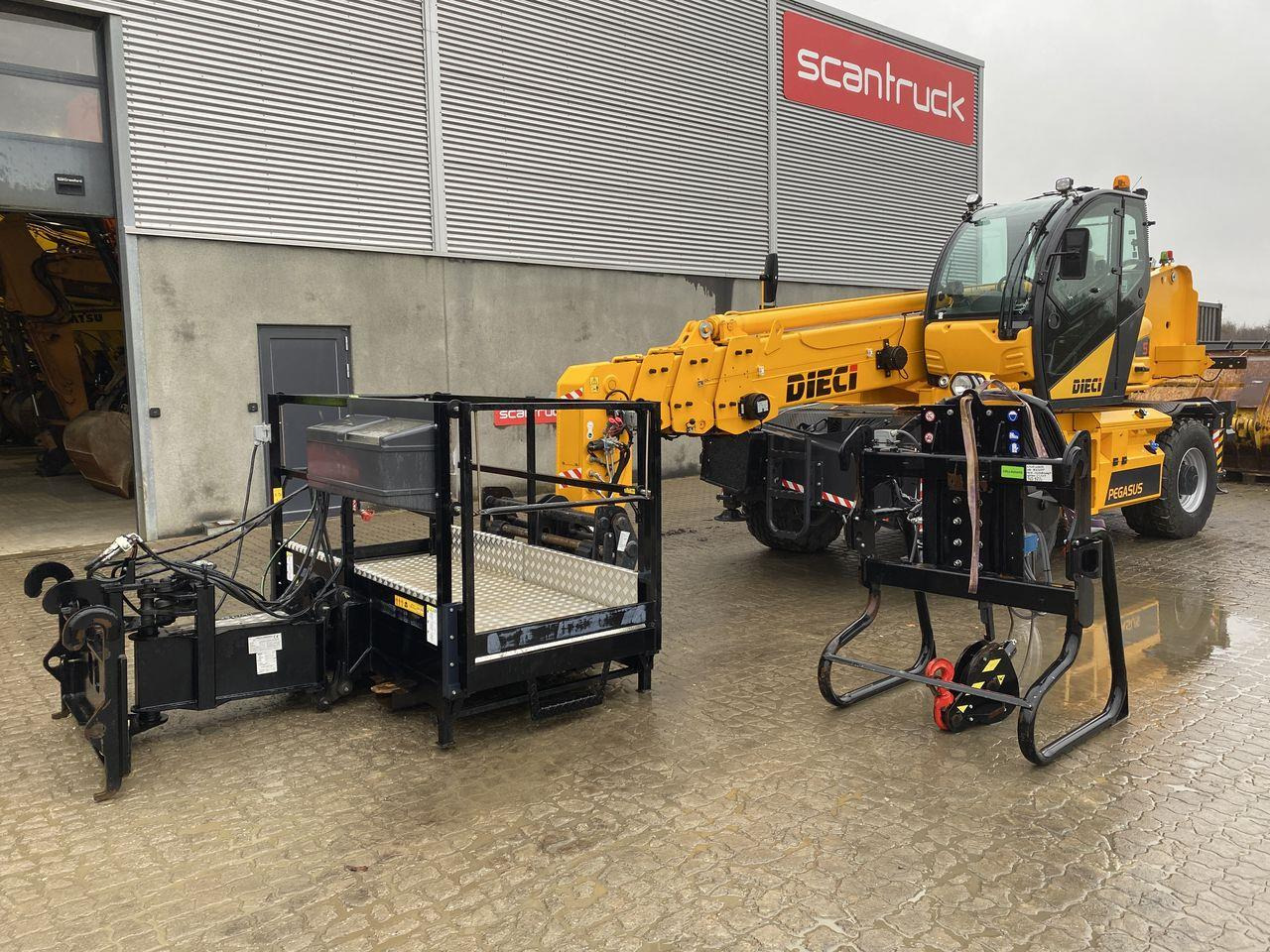 Dieci Pegasus 50.25 - מפעיל טלסקופי: תמונה 1 Dieci Pegasus 50.25 - מפעיל טלסקופי: תמונה 1