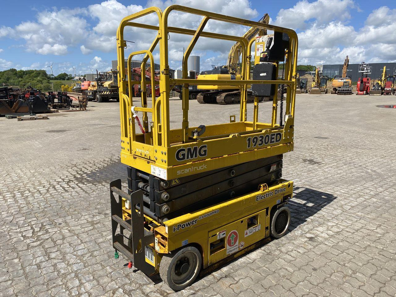 GMG 1930-ED 2.0 - מעלית מספריים: תמונה 4 GMG 1930-ED 2.0 - מעלית מספריים: תמונה 4