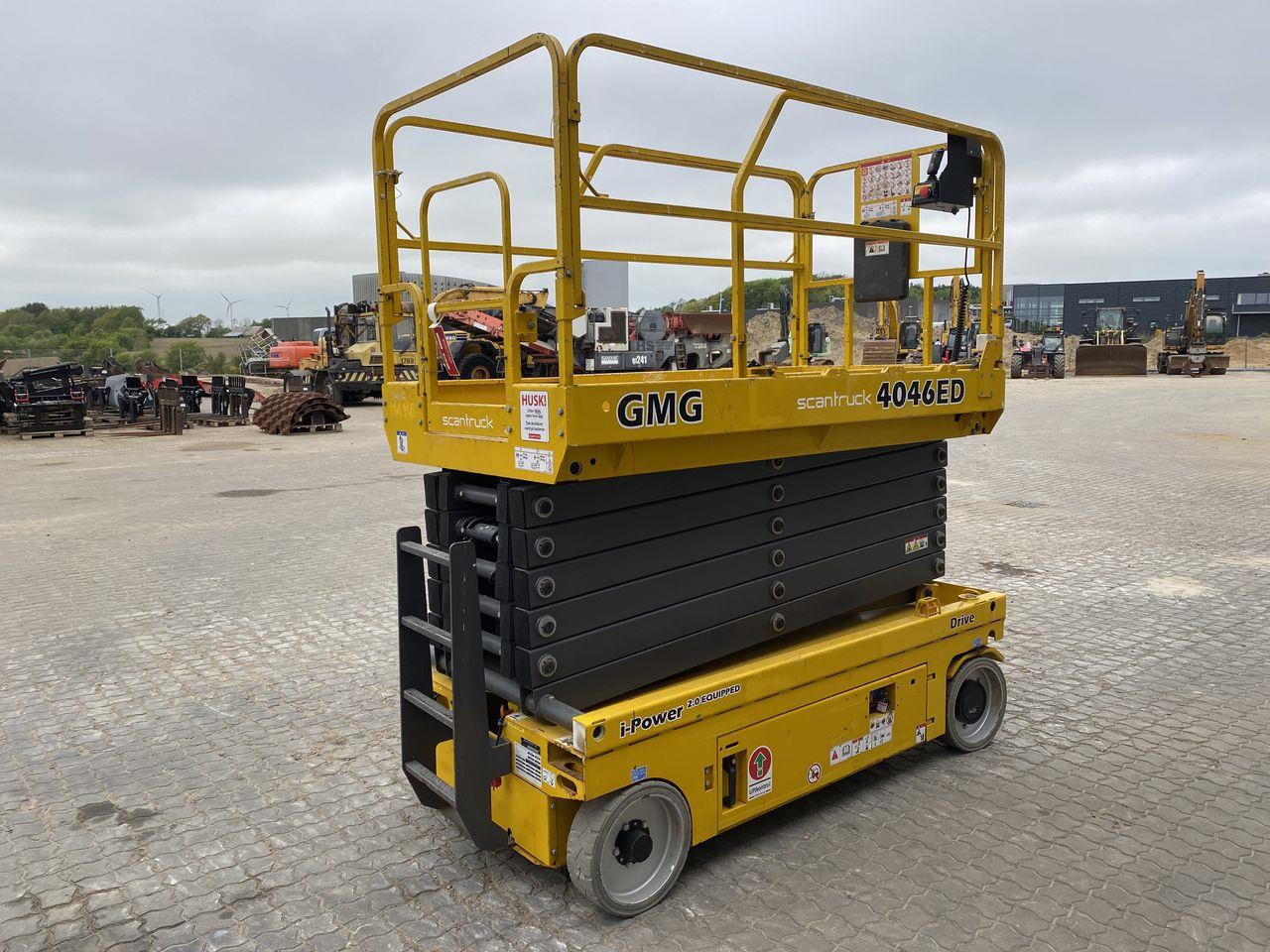 GMG 4046-ED 2.0 - מעלית מספריים: תמונה 4 GMG 4046-ED 2.0 - מעלית מספריים: תמונה 4