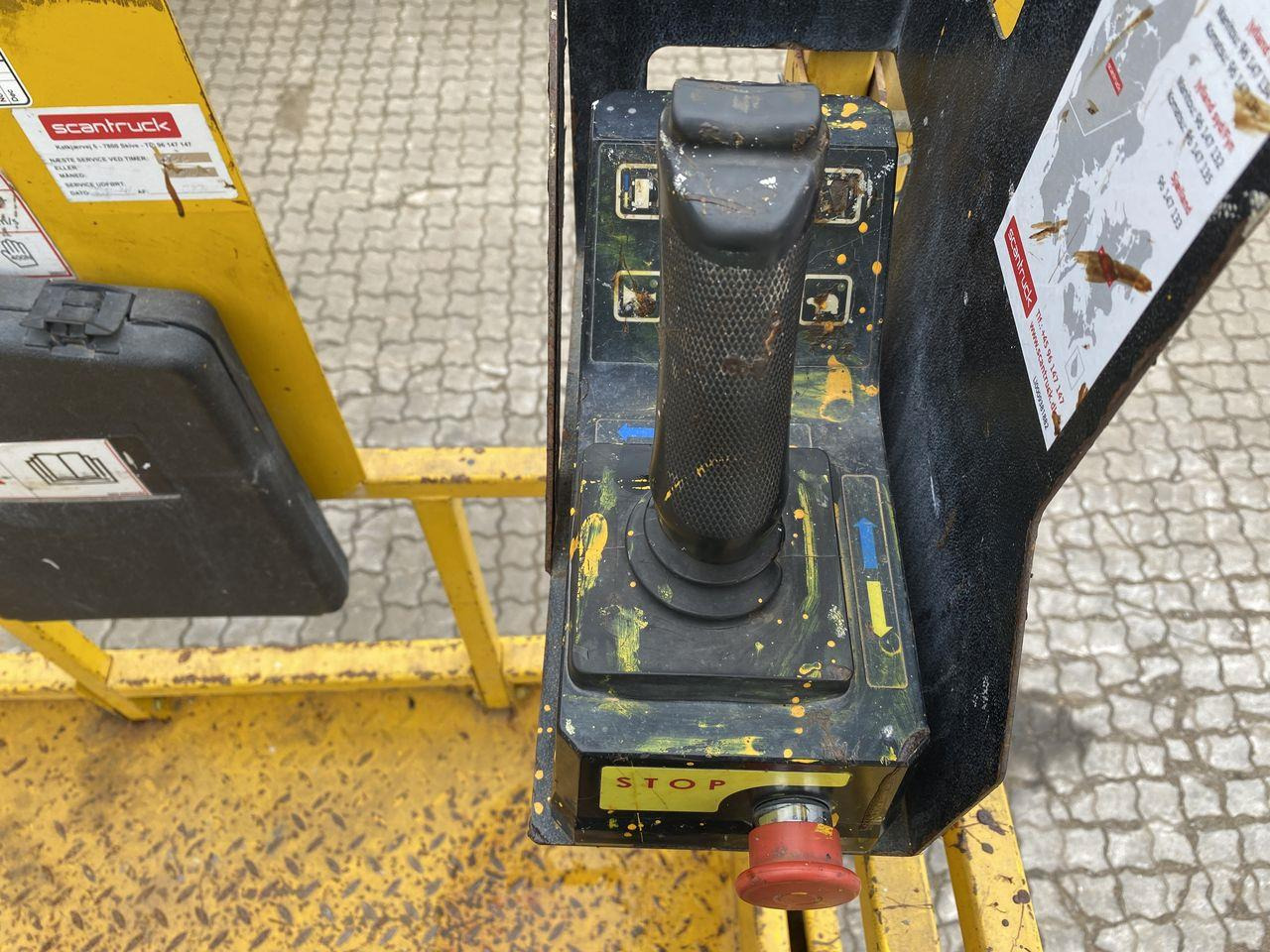 GMG 4046-ED 2.0 - מעלית מספריים: תמונה 3 GMG 4046-ED 2.0 - מעלית מספריים: תמונה 3