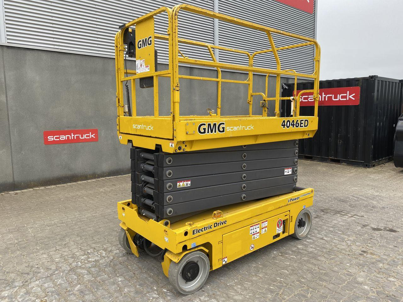 GMG 4046-ED 2.0 - מעלית מספריים: תמונה 1 GMG 4046-ED 2.0 - מעלית מספריים: תמונה 1