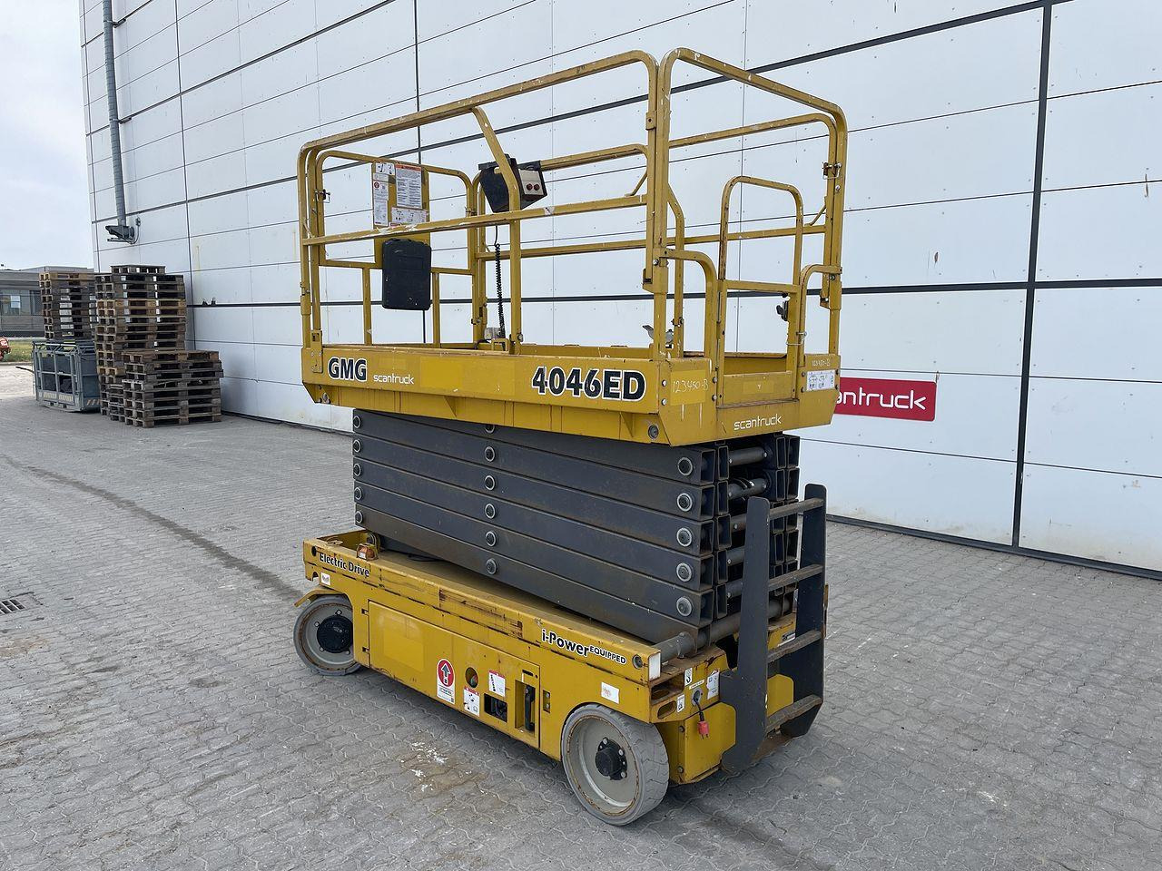 GMG 4046-ED - מעלית מספריים: תמונה 2 GMG 4046-ED - מעלית מספריים: תמונה 2