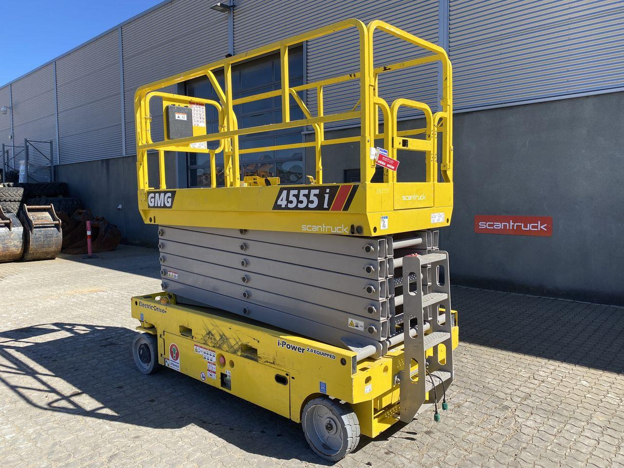 GMG 4555-i - מעלית מספריים: תמונה 2 GMG 4555-i - מעלית מספריים: תמונה 2