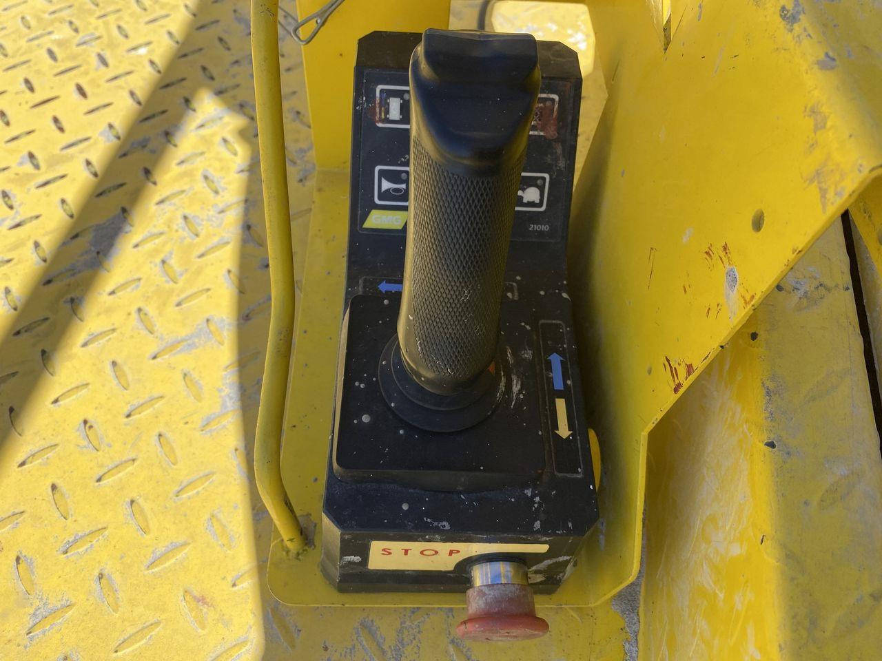 GMG 4555-i - מעלית מספריים: תמונה 3 GMG 4555-i - מעלית מספריים: תמונה 3
