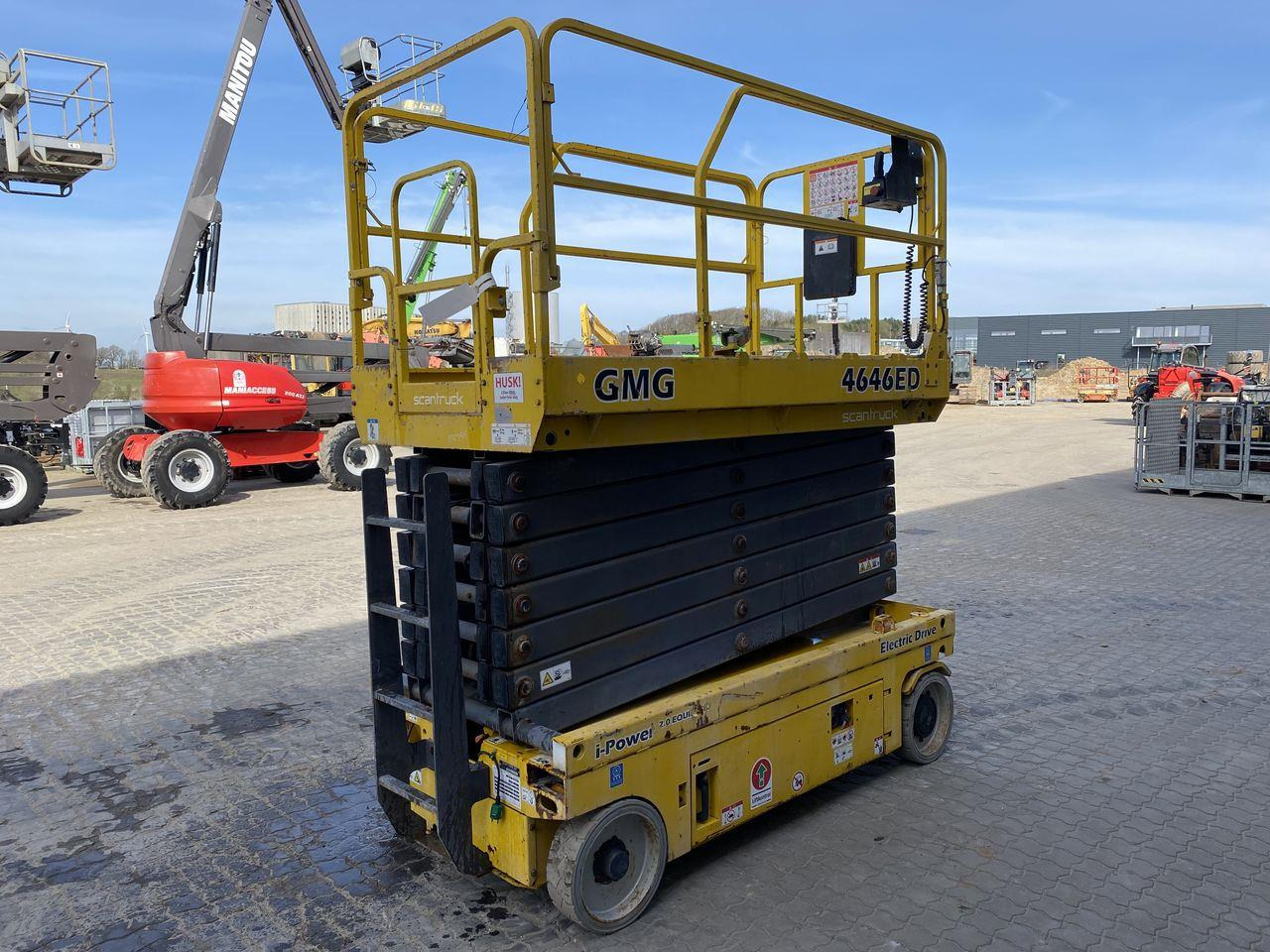 GMG 4646-ED 2.0 Med kørealarm - מעלית מספריים: תמונה 4 GMG 4646-ED 2.0 Med kørealarm - מעלית מספריים: תמונה 4