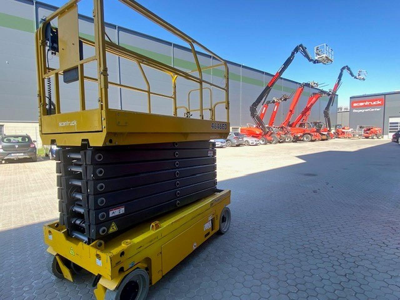 GMG 4646-ED 2.0 - מעלית מספריים: תמונה 3 GMG 4646-ED 2.0 - מעלית מספריים: תמונה 3