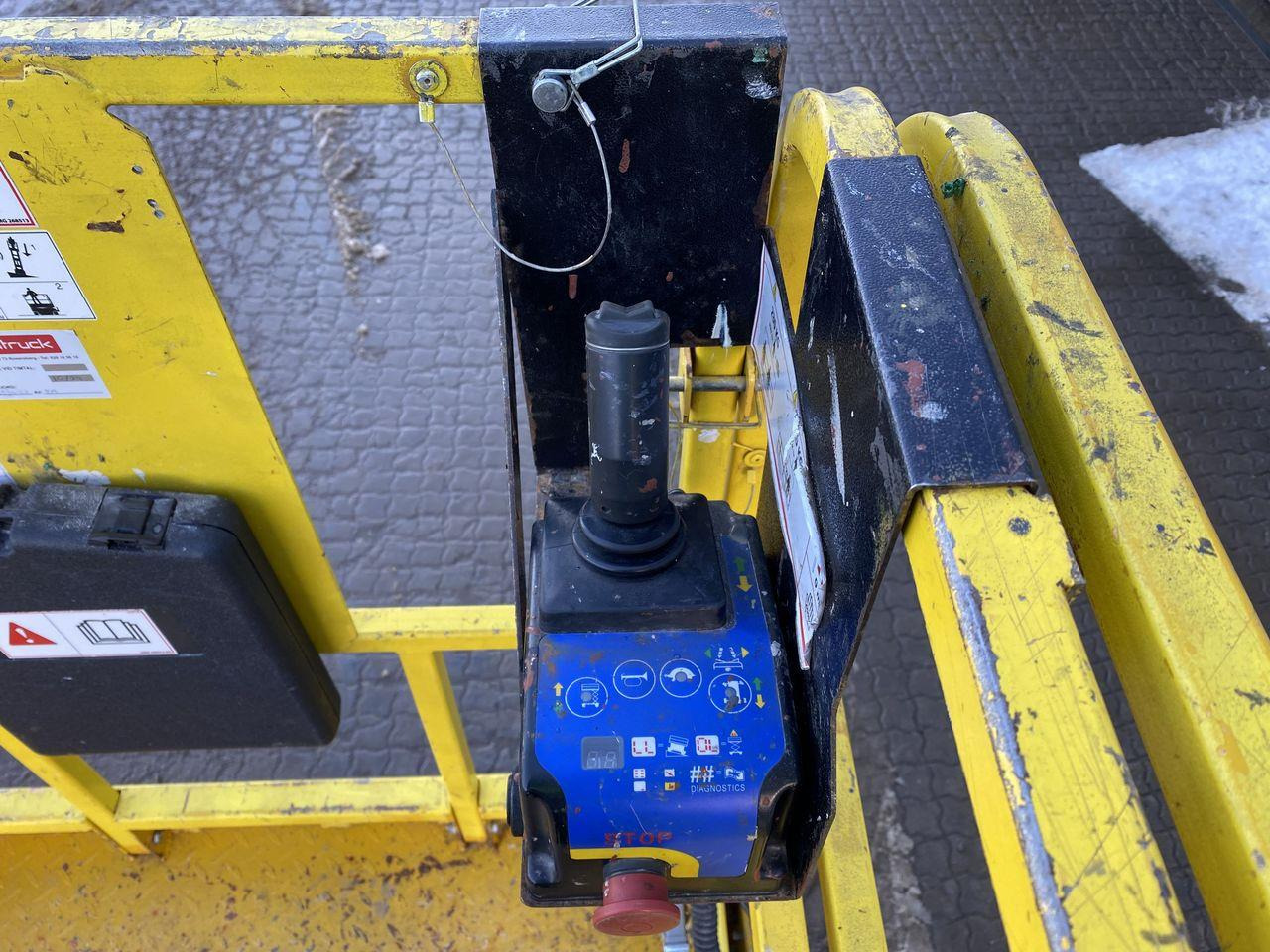 GMG 4646-ED - מעלית מספריים: תמונה 3 GMG 4646-ED - מעלית מספריים: תמונה 3