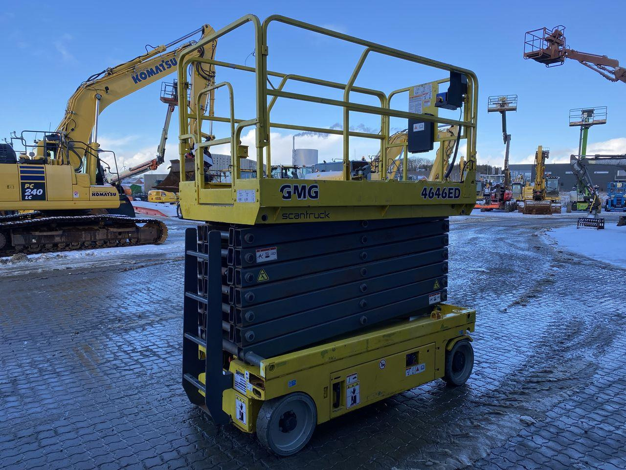 GMG 4646-ED - מעלית מספריים: תמונה 4 GMG 4646-ED - מעלית מספריים: תמונה 4