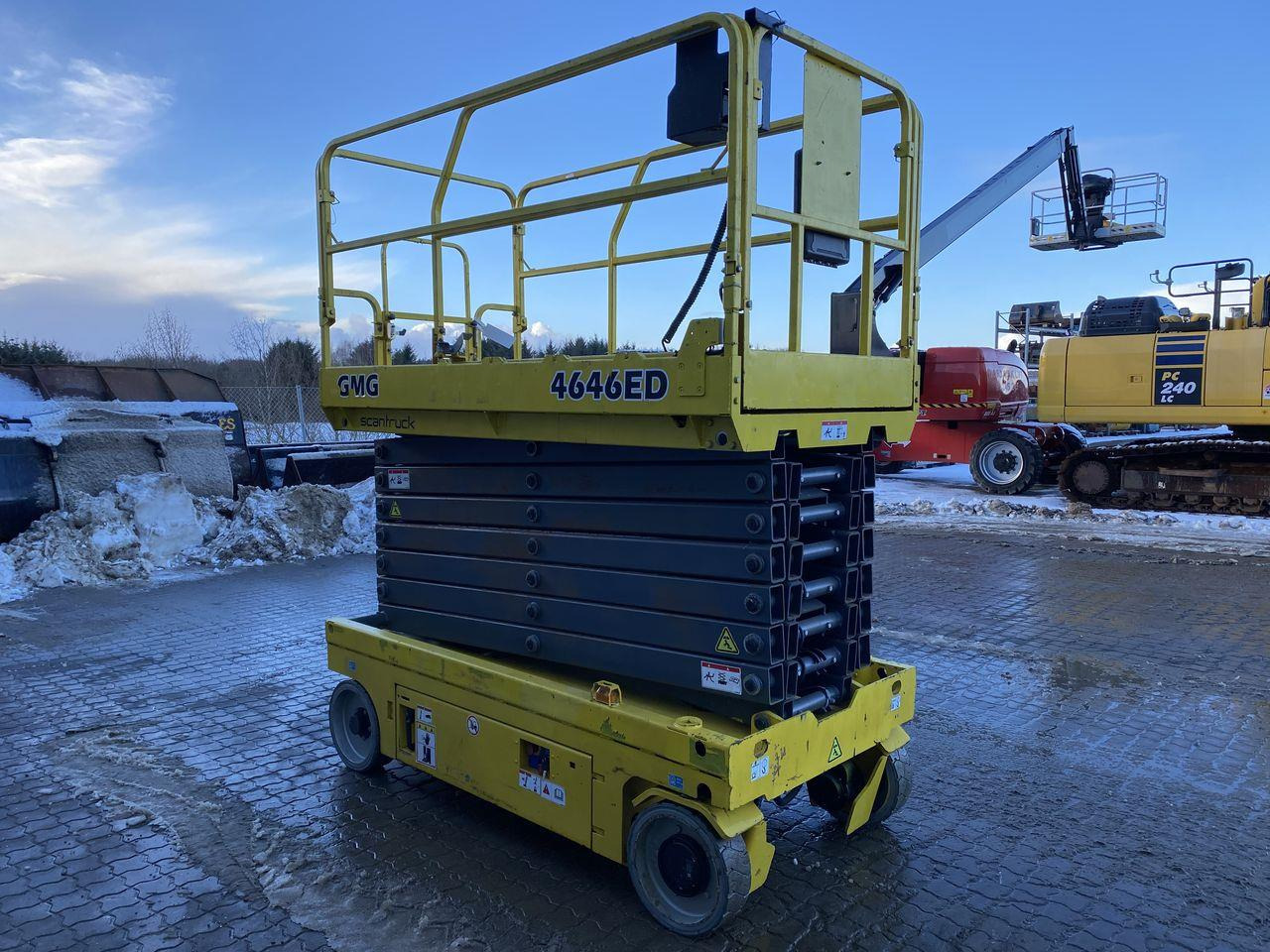 GMG 4646-ED - מעלית מספריים: תמונה 5 GMG 4646-ED - מעלית מספריים: תמונה 5