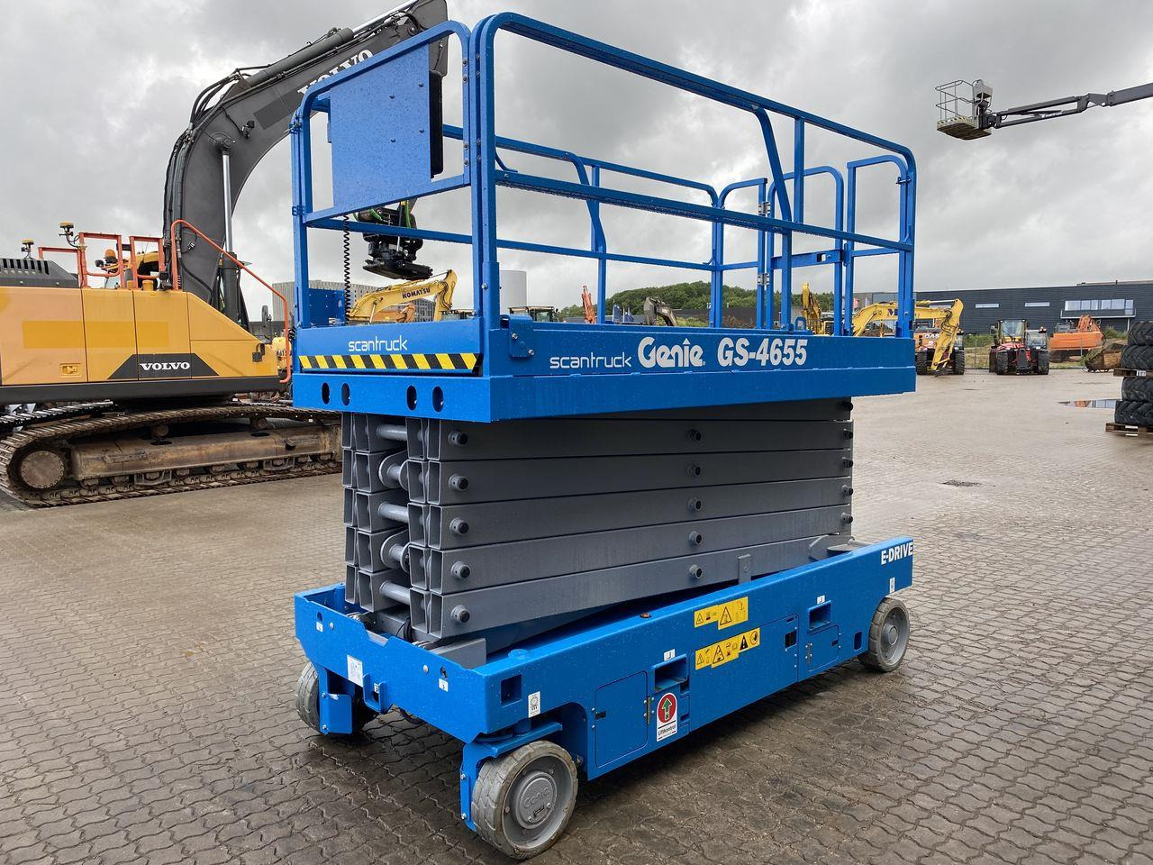 Genie GS4655 - מעלית מספריים: תמונה 4 Genie GS4655 - מעלית מספריים: תמונה 4