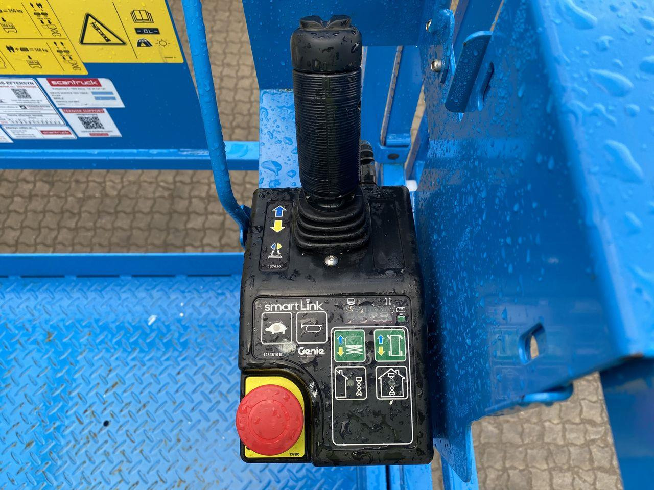 Genie GS4655 - מעלית מספריים: תמונה 3 Genie GS4655 - מעלית מספריים: תמונה 3