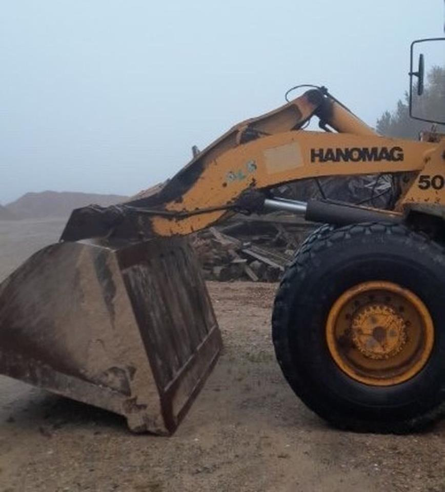 Hanomag 50E - מעמיס גלגלים: תמונה 5 Hanomag 50E - מעמיס גלגלים: תמונה 5