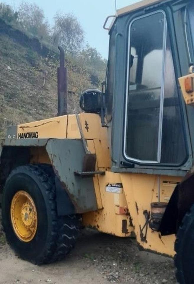 Hanomag 50E - מעמיס גלגלים: תמונה 3 Hanomag 50E - מעמיס גלגלים: תמונה 3