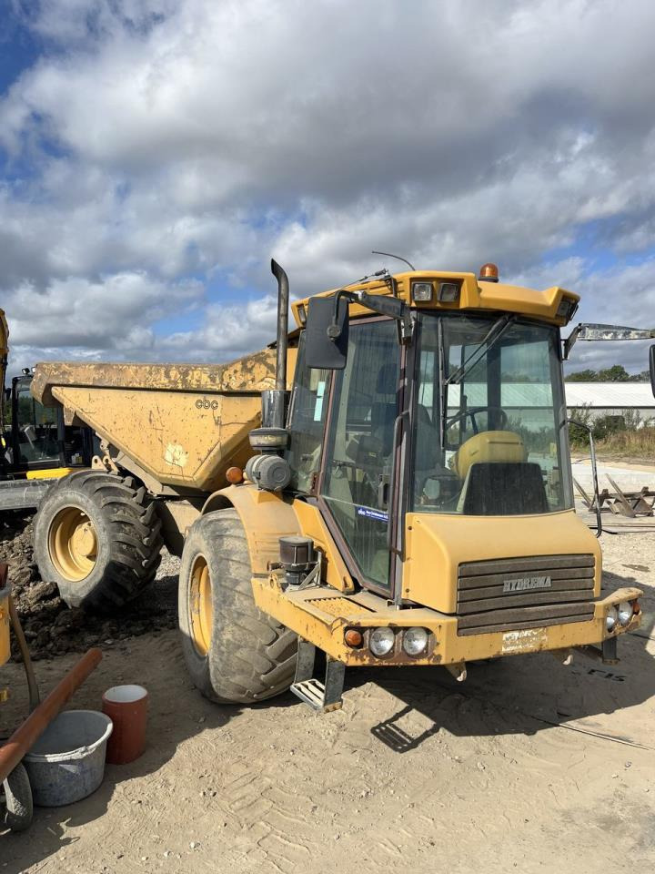 Hydrema 912C - מסיר פסולת מפרקי: תמונה 1 Hydrema 912C - מסיר פסולת מפרקי: תמונה 1