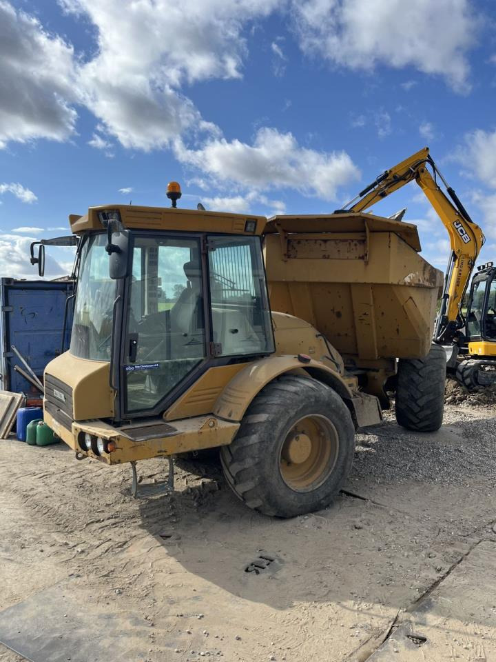 Hydrema 912C - מסיר פסולת מפרקי: תמונה 3 Hydrema 912C - מסיר פסולת מפרקי: תמונה 3