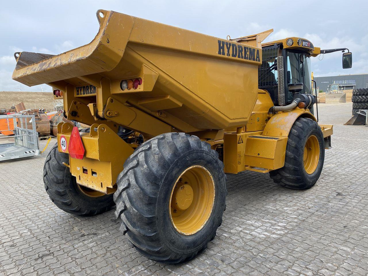 Hydrema 912DS - מסיר פסולת מפרקי: תמונה 4 Hydrema 912DS - מסיר פסולת מפרקי: תמונה 4