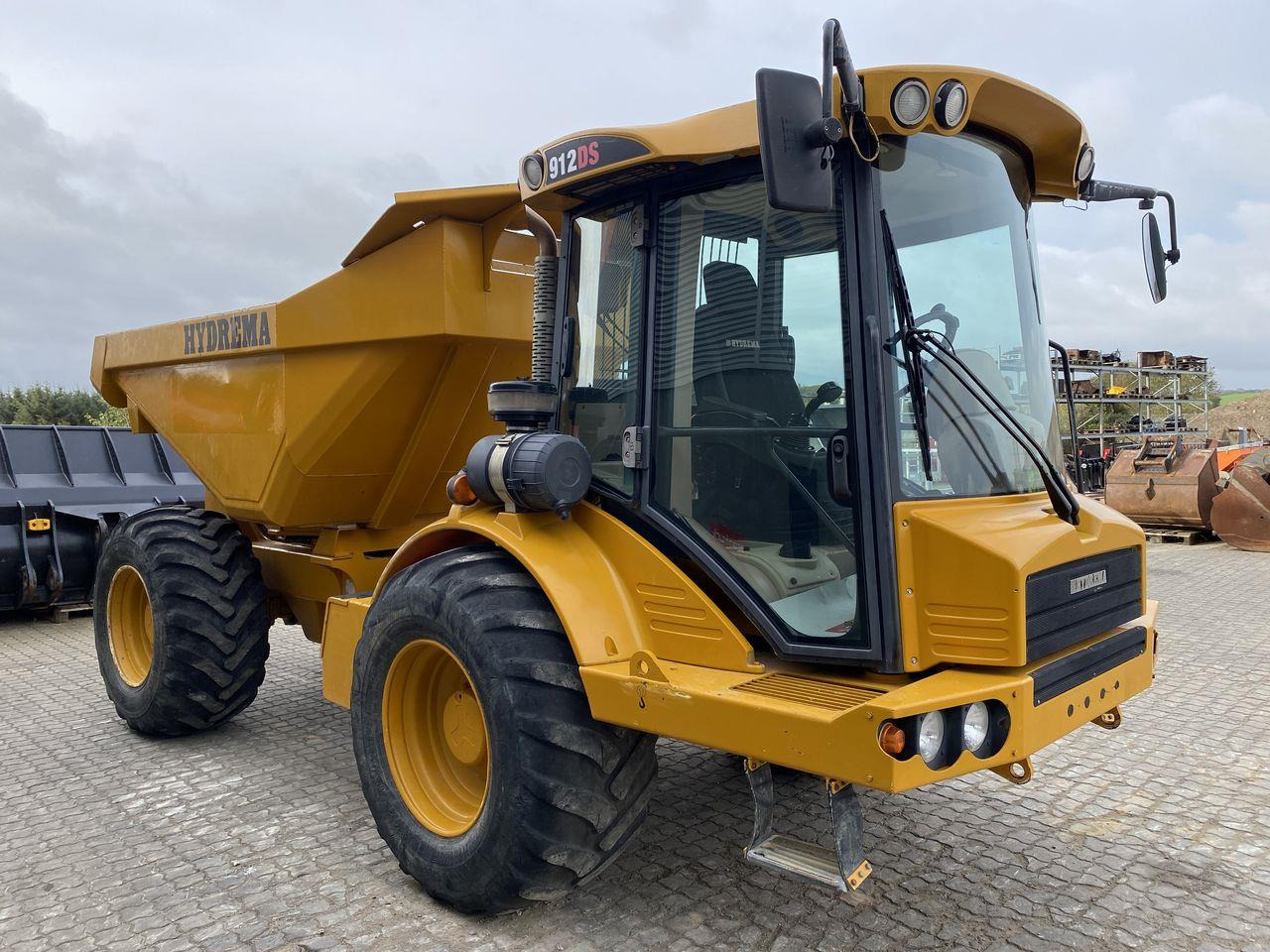 Hydrema 912DS - מסיר פסולת מפרקי: תמונה 5 Hydrema 912DS - מסיר פסולת מפרקי: תמונה 5