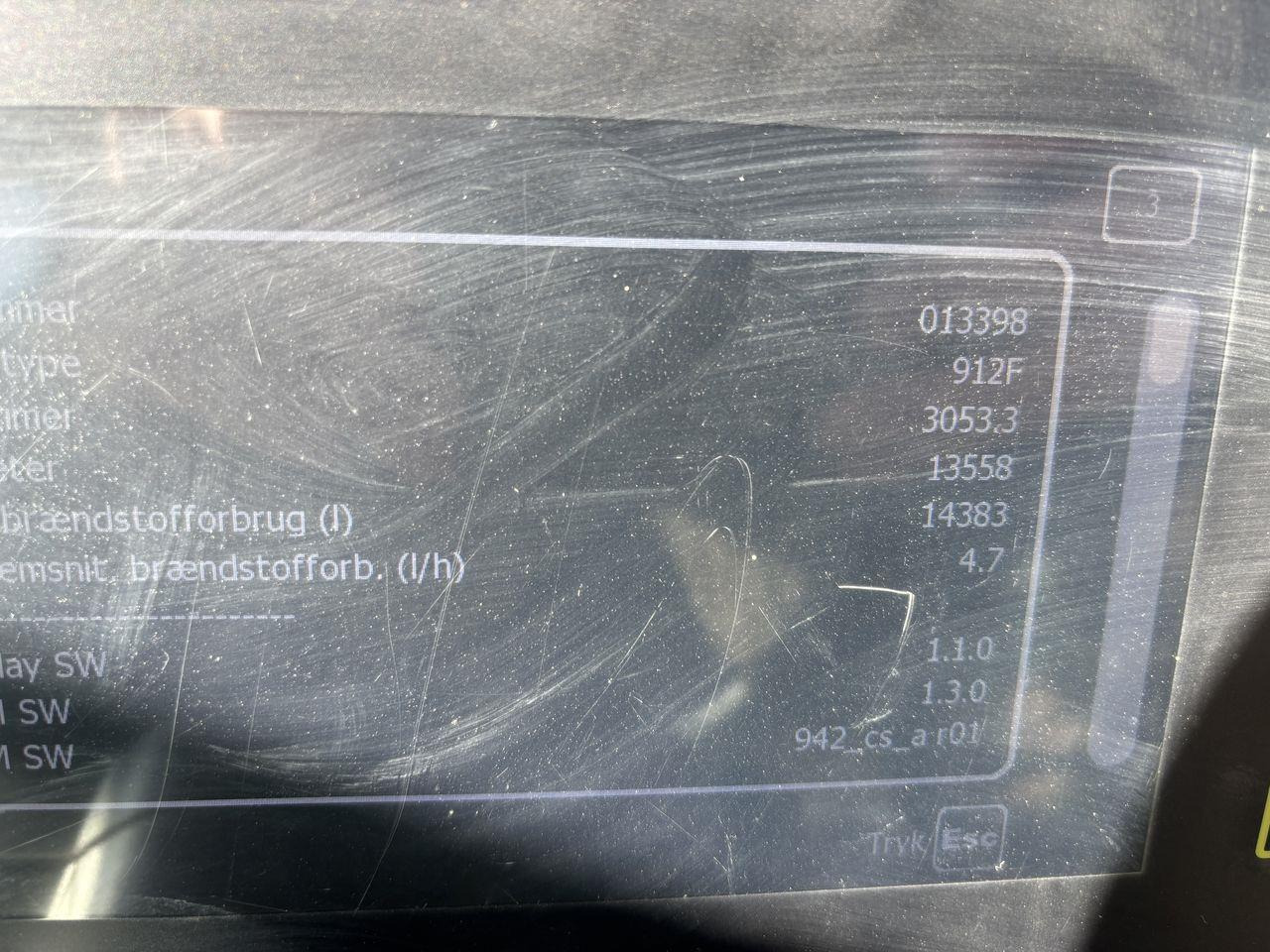 Hydrema 912FS - מסיר פסולת מפרקי: תמונה 5 Hydrema 912FS - מסיר פסולת מפרקי: תמונה 5