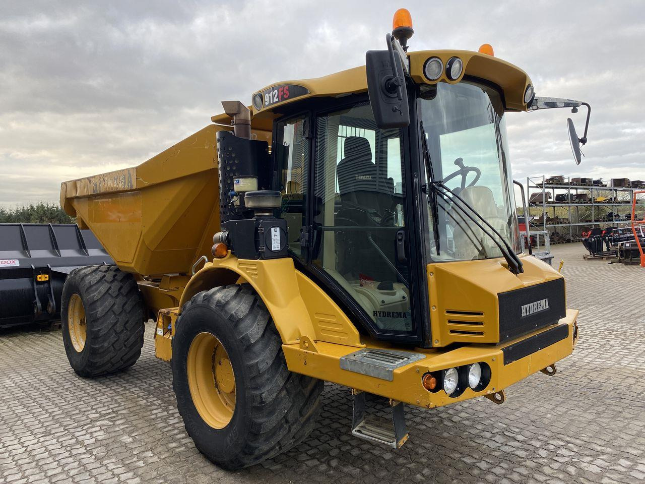 Hydrema 912FS - מסיר פסולת מפרקי: תמונה 5 Hydrema 912FS - מסיר פסולת מפרקי: תמונה 5