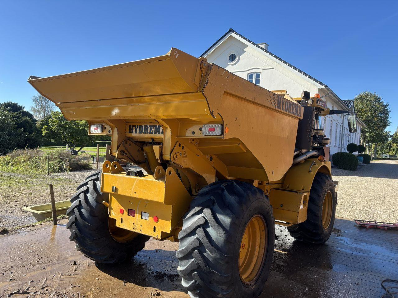 Hydrema 912FS - מסיר פסולת מפרקי: תמונה 4 Hydrema 912FS - מסיר פסולת מפרקי: תמונה 4