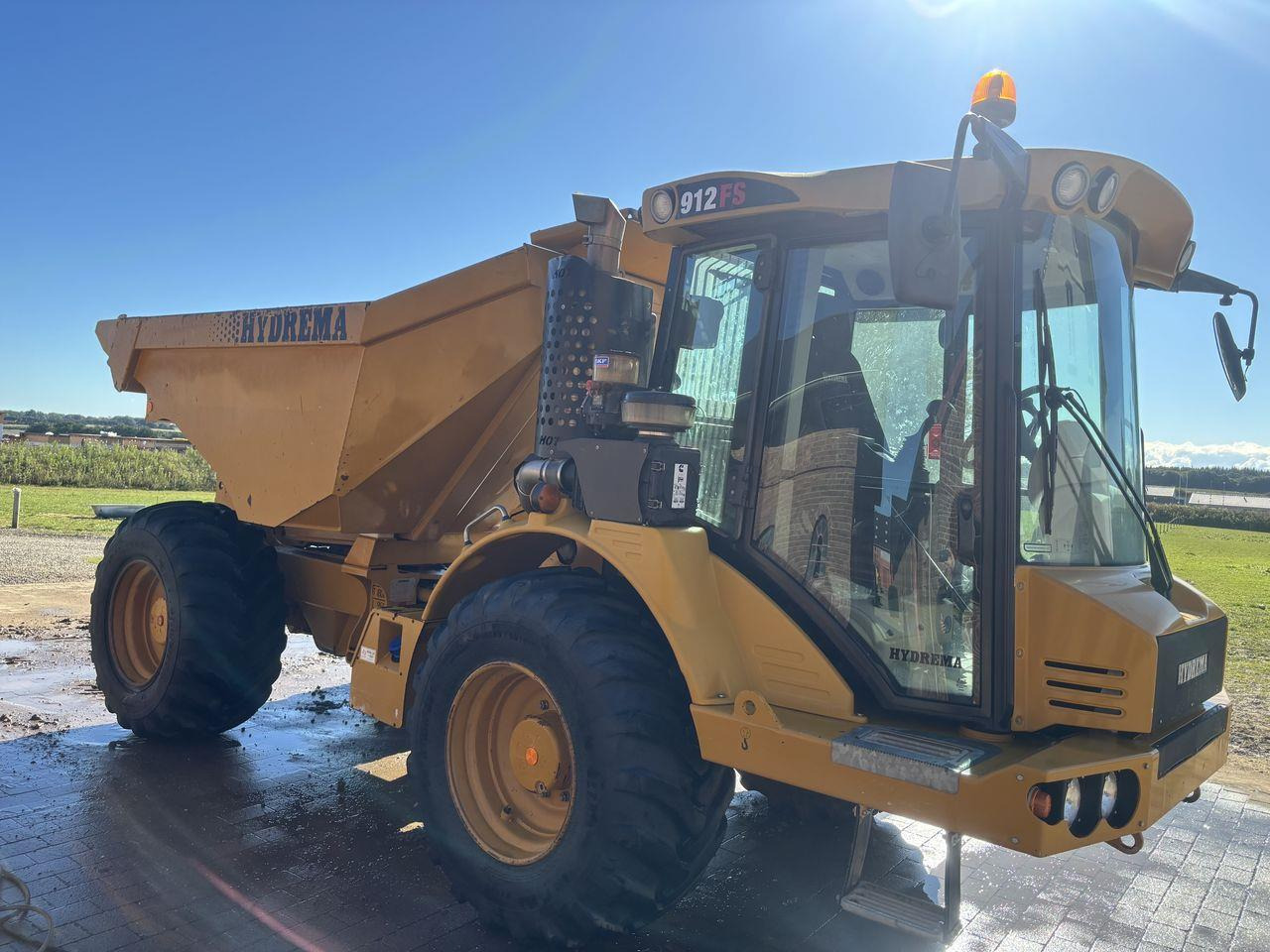 Hydrema 912FS - מסיר פסולת מפרקי: תמונה 2 Hydrema 912FS - מסיר פסולת מפרקי: תמונה 2