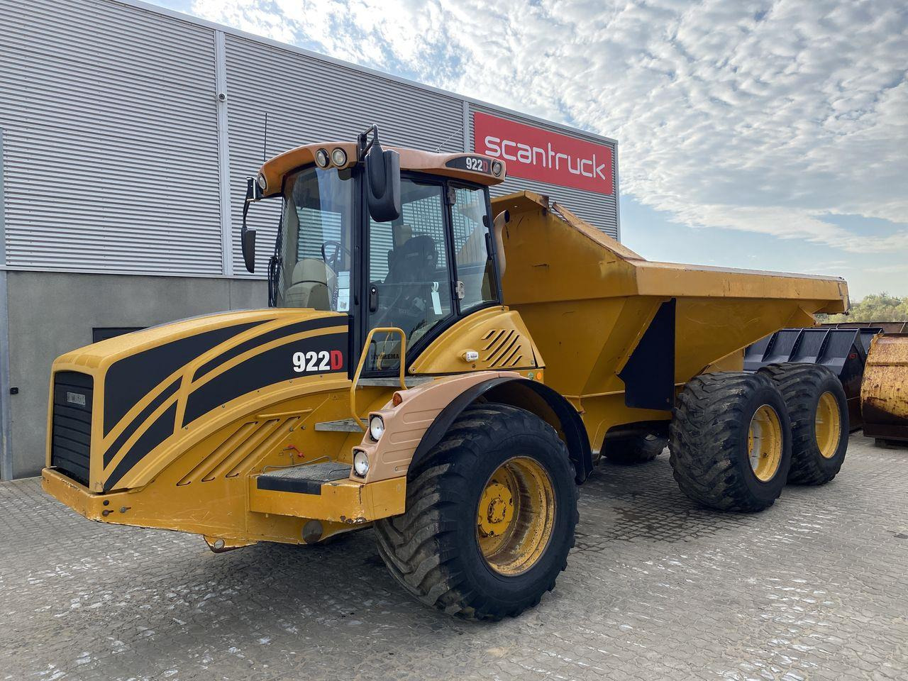 Hydrema 922D - מסיר פסולת מפרקי: תמונה 1 Hydrema 922D - מסיר פסולת מפרקי: תמונה 1