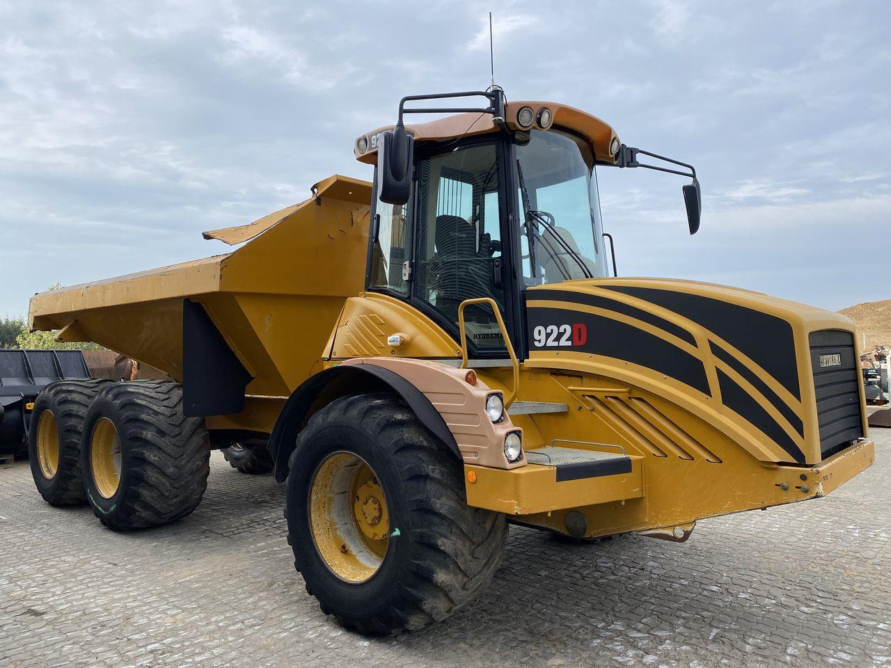 Hydrema 922D - מסיר פסולת מפרקי: תמונה 5 Hydrema 922D - מסיר פסולת מפרקי: תמונה 5