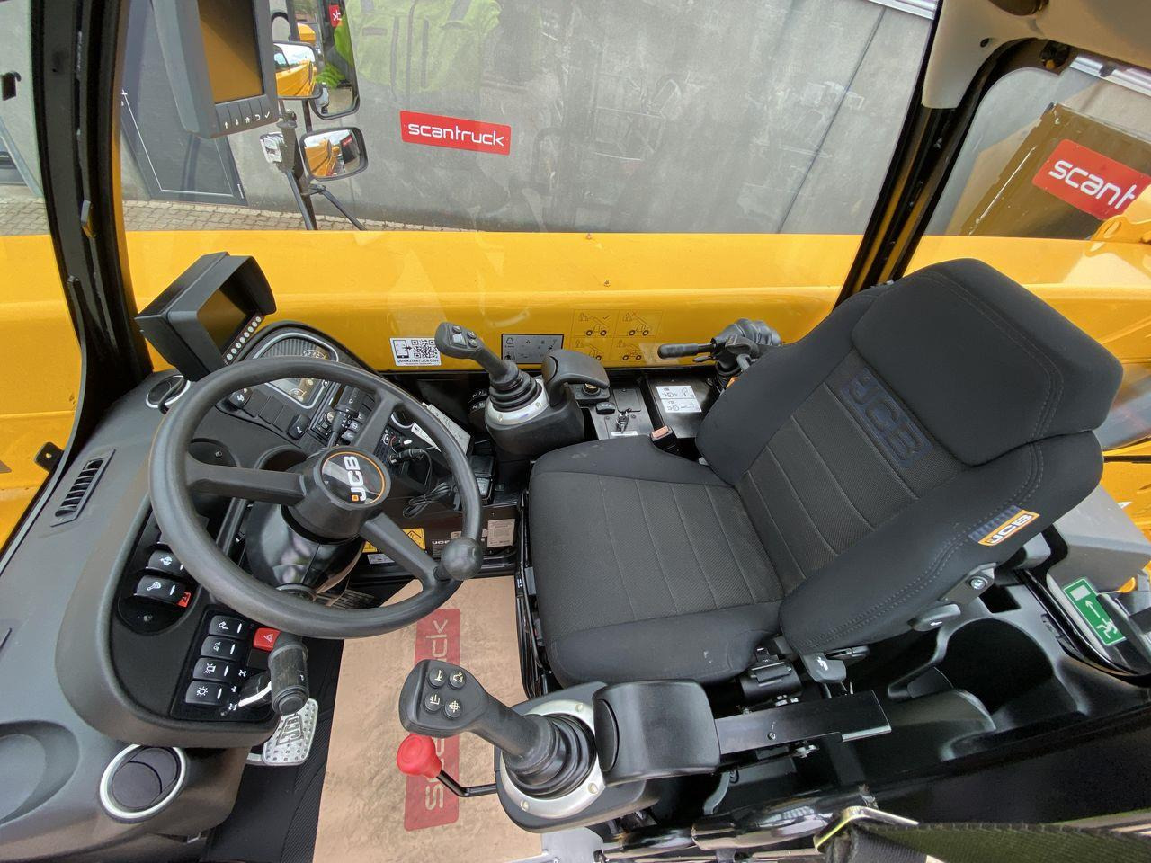 JCB 555-260R - מפעיל טלסקופי: תמונה 3 JCB 555-260R - מפעיל טלסקופי: תמונה 3
