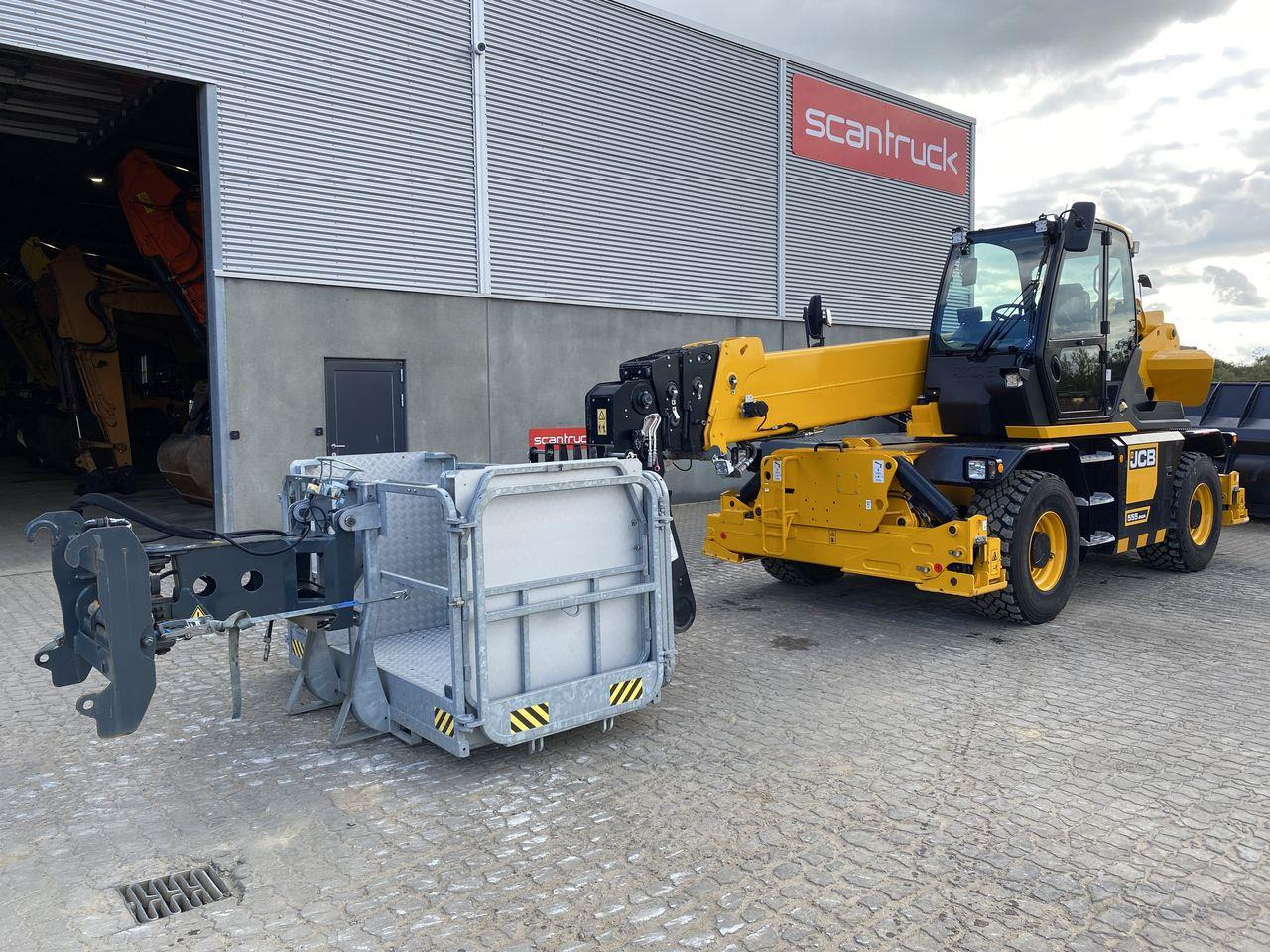 JCB 555-260R - מפעיל טלסקופי: תמונה 1 JCB 555-260R - מפעיל טלסקופי: תמונה 1