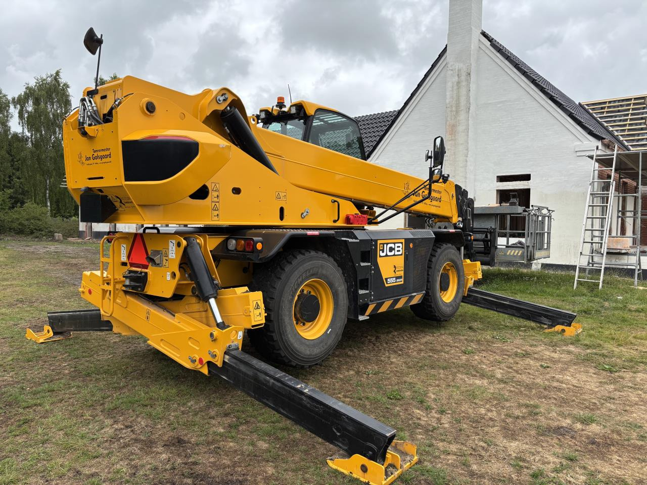 JCB 555-260R - מפעיל טלסקופי: תמונה 2 JCB 555-260R - מפעיל טלסקופי: תמונה 2