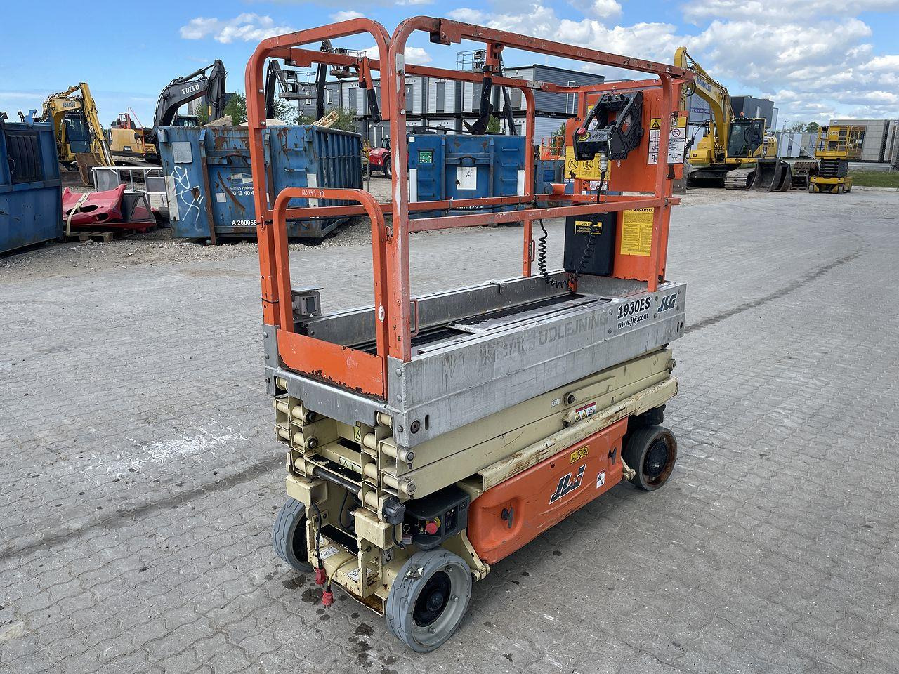 JLG 1930ES - זרוע מרפקי: תמונה 4 JLG 1930ES - זרוע מרפקי: תמונה 4