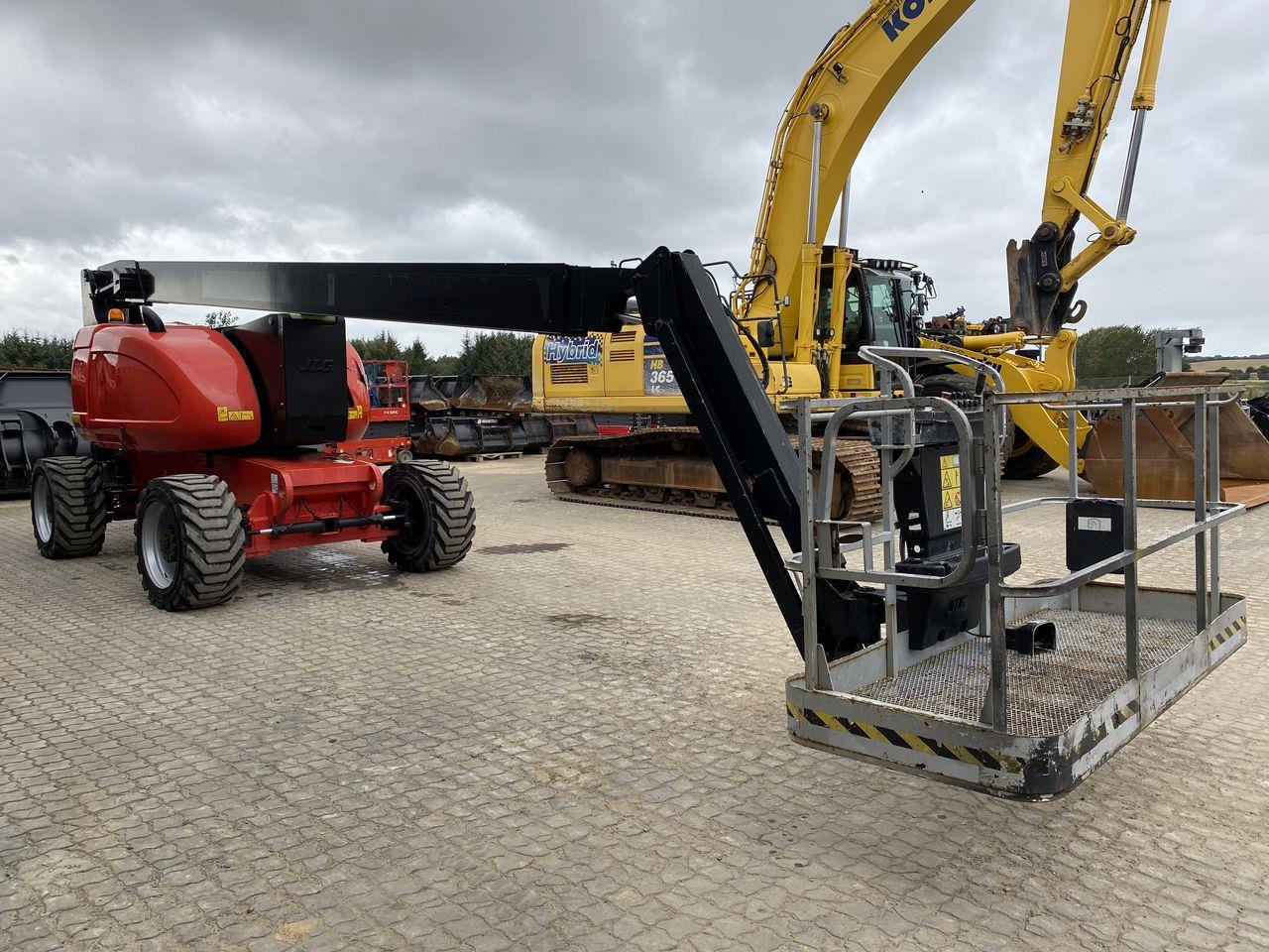 JLG 800AJ - זרוע מרפקי: תמונה 5 JLG 800AJ - זרוע מרפקי: תמונה 5