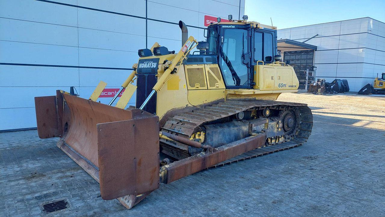 Komatsu D65PX-18 - דחפור: תמונה 1 Komatsu D65PX-18 - דחפור: תמונה 1