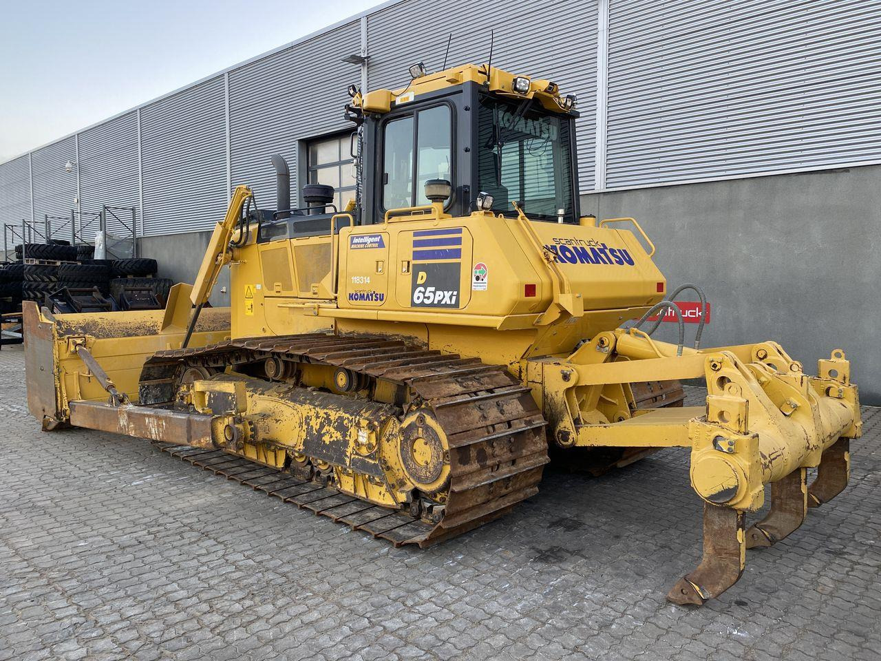 Komatsu D65PXI-18EO - דחפור: תמונה 2 Komatsu D65PXI-18EO - דחפור: תמונה 2
