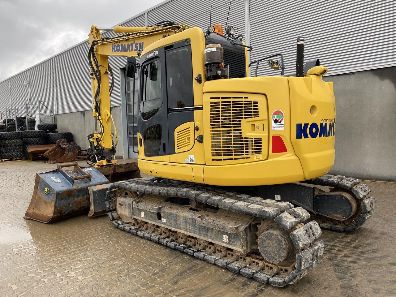 Komatsu PC138US-11 - מחפר סורק: תמונה 2 Komatsu PC138US-11 - מחפר סורק: תמונה 2