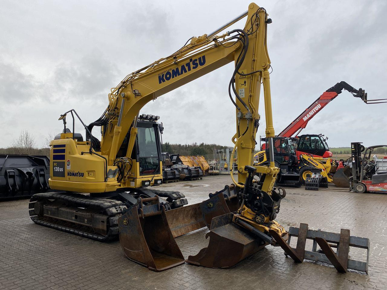 Komatsu PC138US-11 - מחפר סורק: תמונה 5 Komatsu PC138US-11 - מחפר סורק: תמונה 5