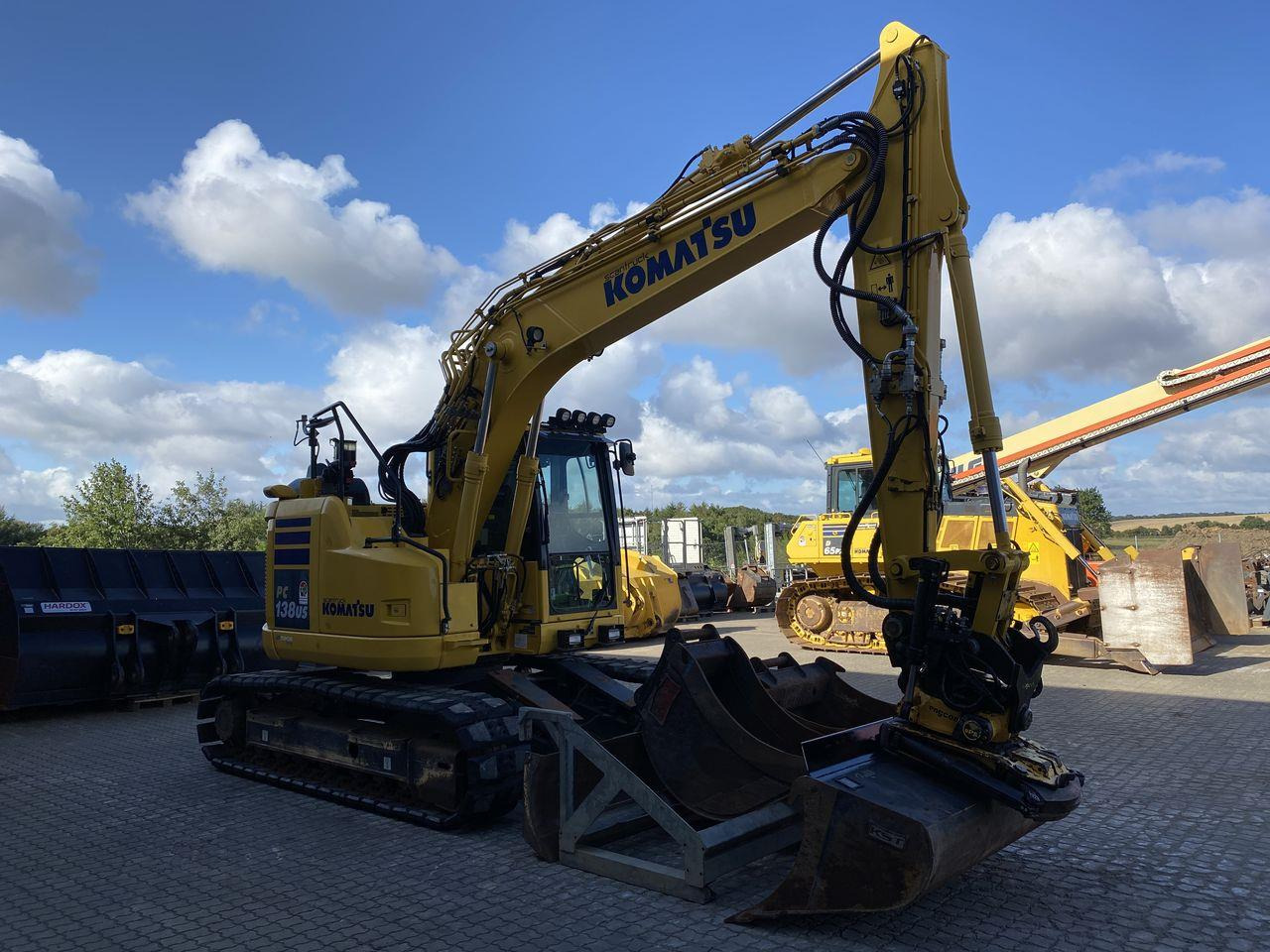 Komatsu PC138US-11 - מחפר סורק: תמונה 5 Komatsu PC138US-11 - מחפר סורק: תמונה 5