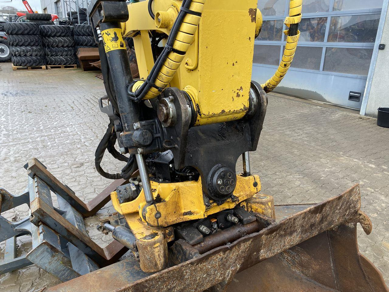 מחפר סורק Komatsu PC138US-11: תמונה 9