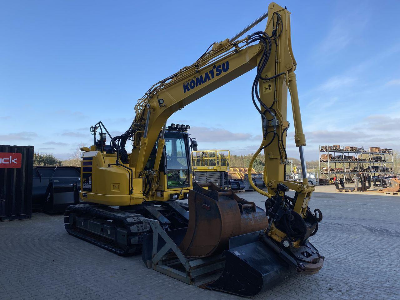Komatsu PC138US-11 - מחפר סורק: תמונה 5 Komatsu PC138US-11 - מחפר סורק: תמונה 5